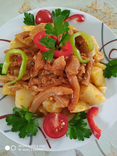 Pikáns pacal recept fotója