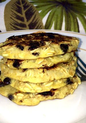 Foto resep Banana Oatmeal Pancake