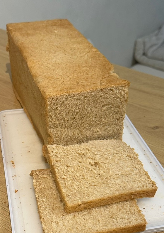 A picture of Easy toast bread 🍞.