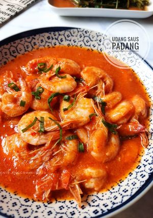 Foto resep Udang Saus Padang
