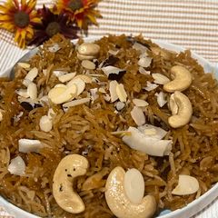 A picture of SHAHI GUR WALAY CHAWAL (ROYAL JAGGERY RICE).
