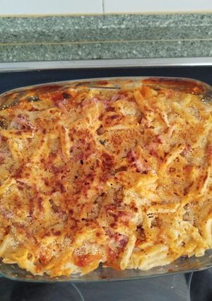 Foto principal de Pasta con Salsa de Queso