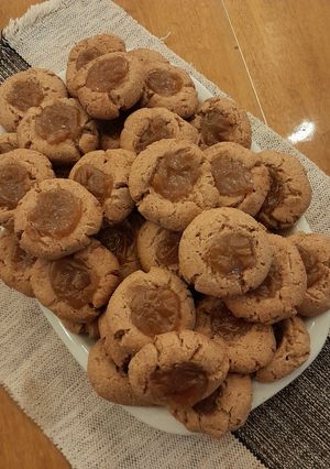 Una foto de Pepas integrales de batata