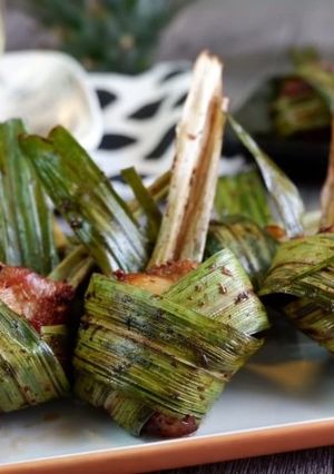 Foto resep Ayam Goreng Pandan