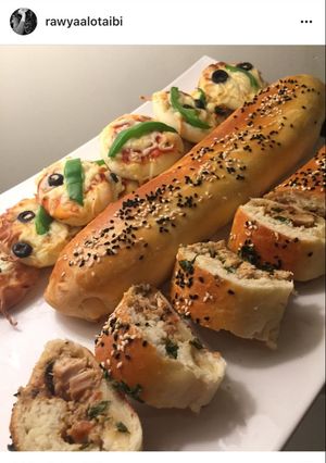 صورة لوصفة عجينة لجميع المعجنات👌🏻🥖