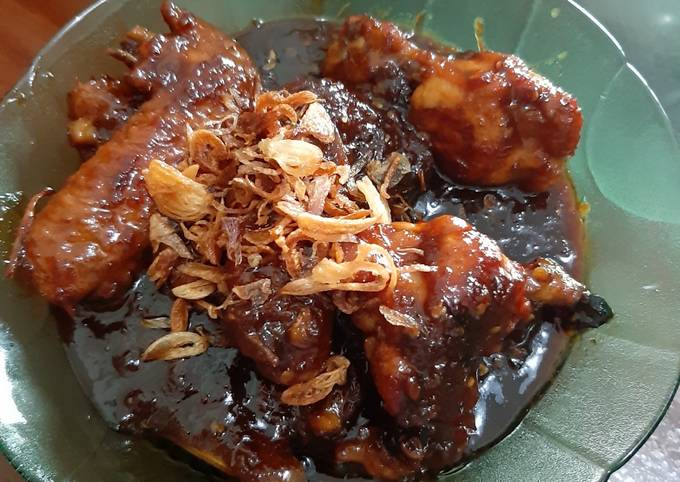 Ayam Bakar Basah