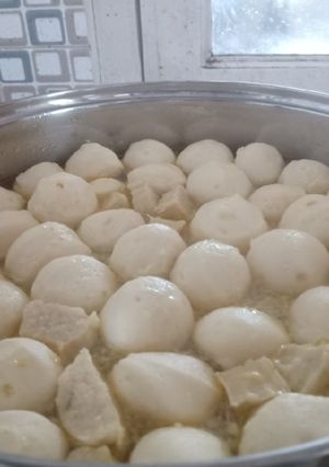 Foto resep Baso Ikan terenak yg pernah kami makan
