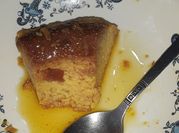 Una foto de receta quesillo sin licuadora