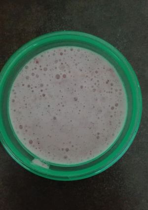 Foto resep Strawberry shake
