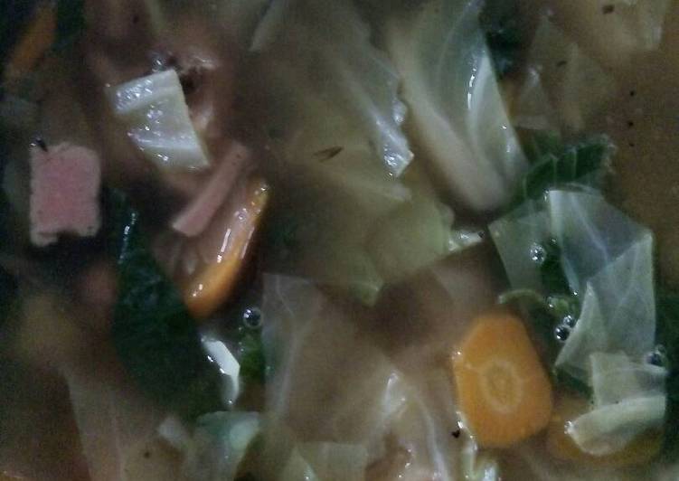 Resep Sup sayur soswir, Bikin Ngiler