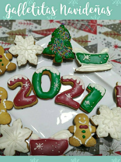Una foto de Galletitas Navideñas