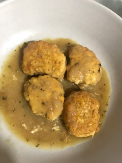 Una foto de Hamburguesas de pollo al limón