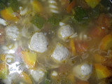Sop Makaroni Bakso Sapi