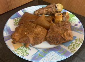 Una foto de CARNITAS de estufa