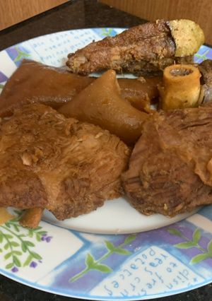 Una foto de CARNITAS de estufa
