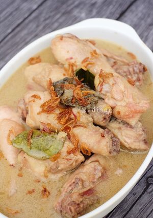 Foto resep Opor Ayam