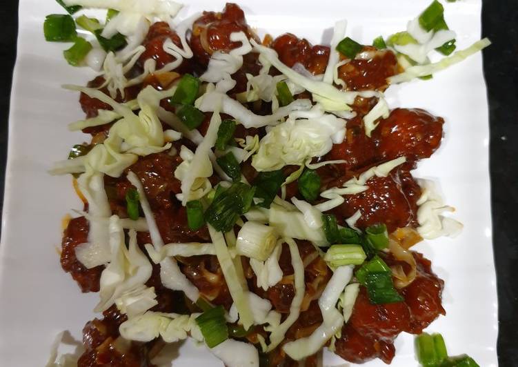 Recipe of Perfect Veg manchurian