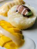 Mango Sticky Rice with Chocolate ☀️