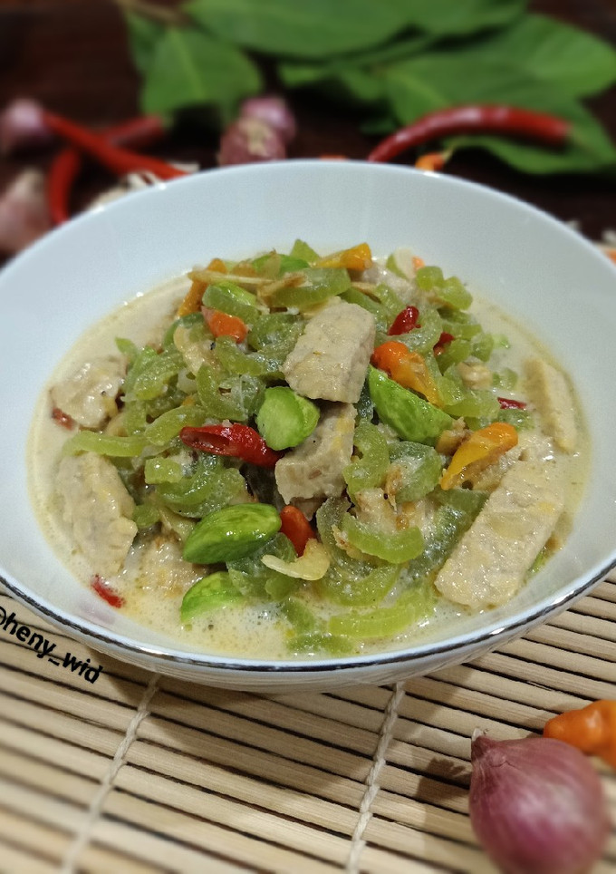 Foto resep Pare Belut Masak Santan Nyemek