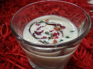 Weightloss isabgol banana smoothie