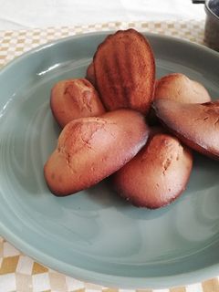 Une photo de Madeleines de Proust sans gluten