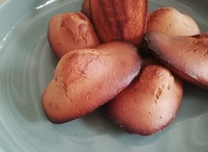 Une photo de Madeleines de Proust sans gluten