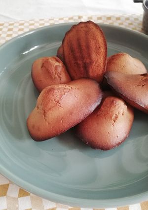 Une photo de Madeleines de Proust sans gluten