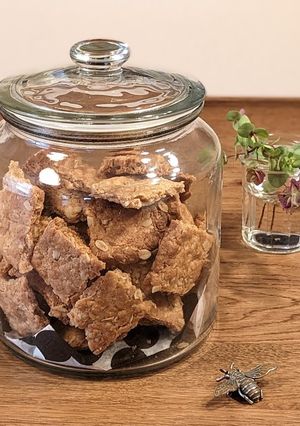 A picture of ★ coconut cereal bar ★.
