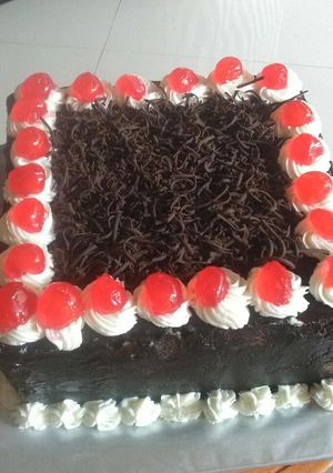 Foto resep Black forest
