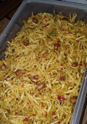 Foto resep Kering kentang kriiiiuk /mustofa pedas manis