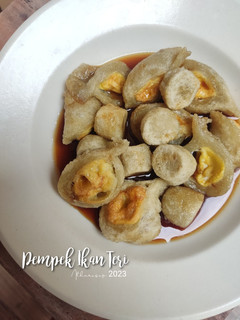 Foto resep Pempek Ikan Teri