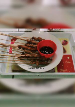 Foto resep Sate Ikan Kakap
