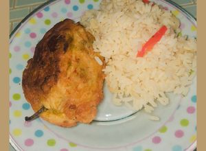 Una foto de Chile relleno!¡!*