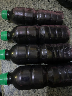 A picture of Zobo drink.
