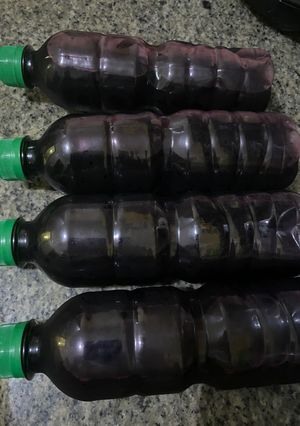 A picture of Zobo drink.