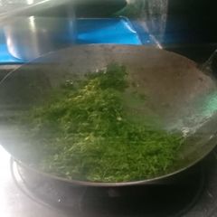 A picture of Soya aloo.