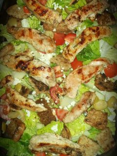 عکسی از دستور سالاد سزار