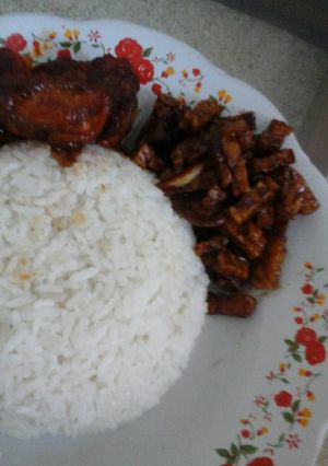 Foto resep Nasi uduk gurih nan praktis