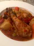 Fricasé de Pollo