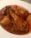 Fricasé de Pollo