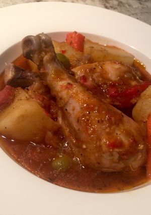 Una foto de Fricasé de Pollo