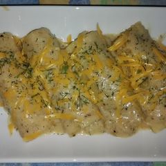 A picture of LeVié Lasagne Dill Rolls.
