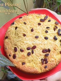 Foto resep Bolu Pisang Panggang