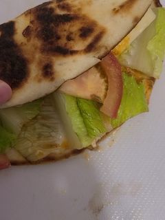 صورة لوصفة ساندويش الدجاج
