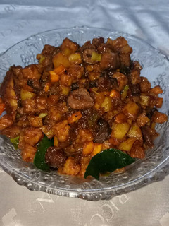 Foto resep Sambal Goreng Ati Ampela, Tempe, Kentang dan Wortel
