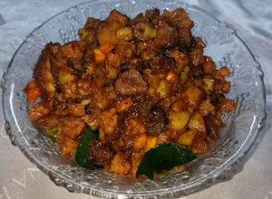 Foto resep Sambal Goreng Ati Ampela, Tempe, Kentang dan Wortel