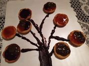 A picture of apricot preserves