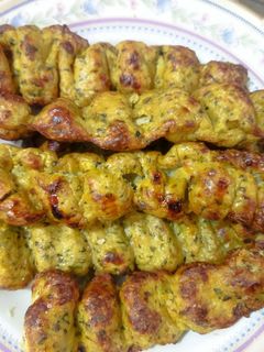 عکسی از دستور کوبیده مرغ