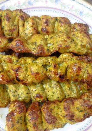 عکسی از دستور کوبیده مرغ