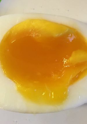 A picture of Instant pot soft egg.